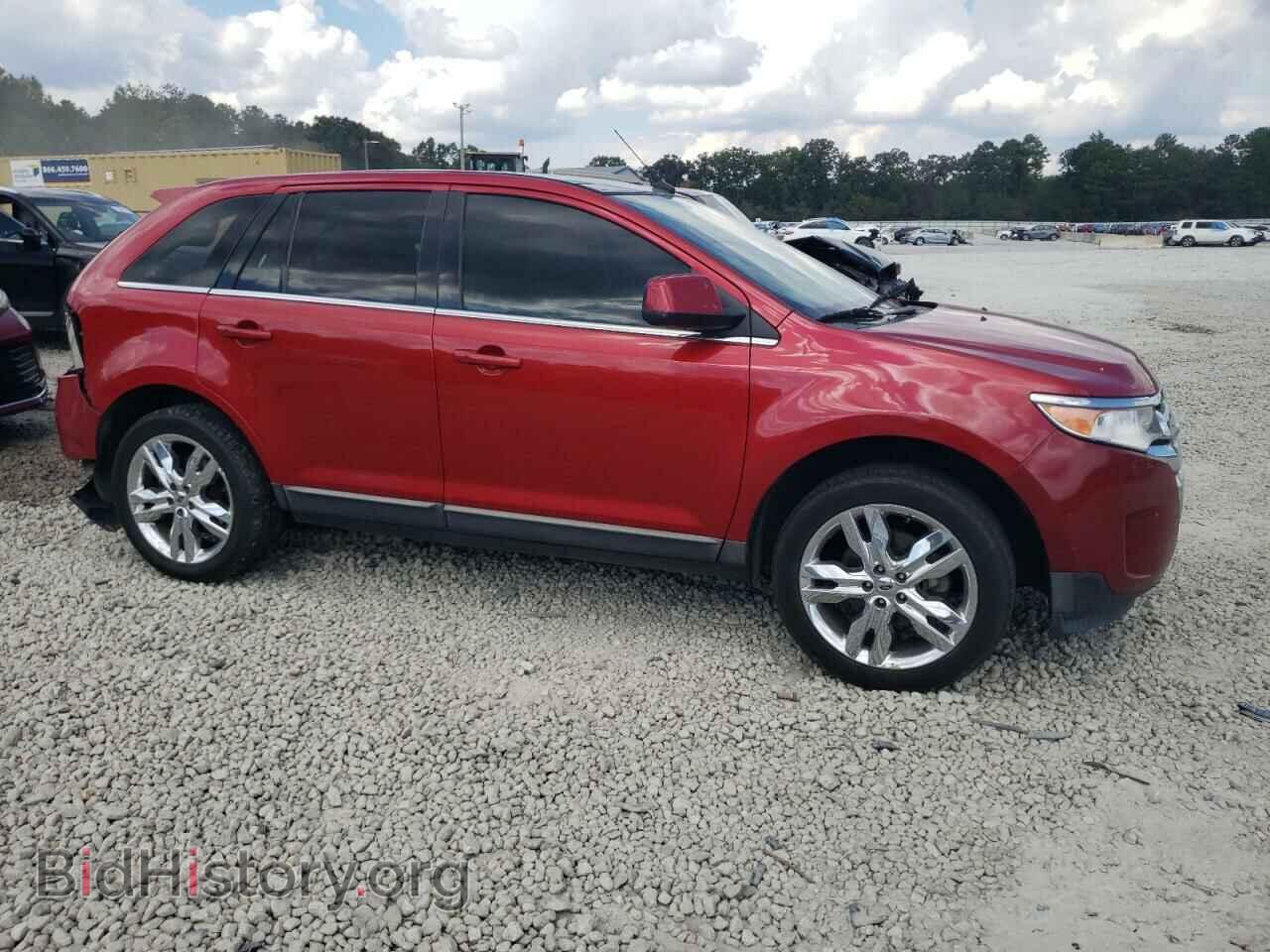 2011 FORD EDGE - VIN: 2FMDK3KC8BBA56110 - Фото 4
