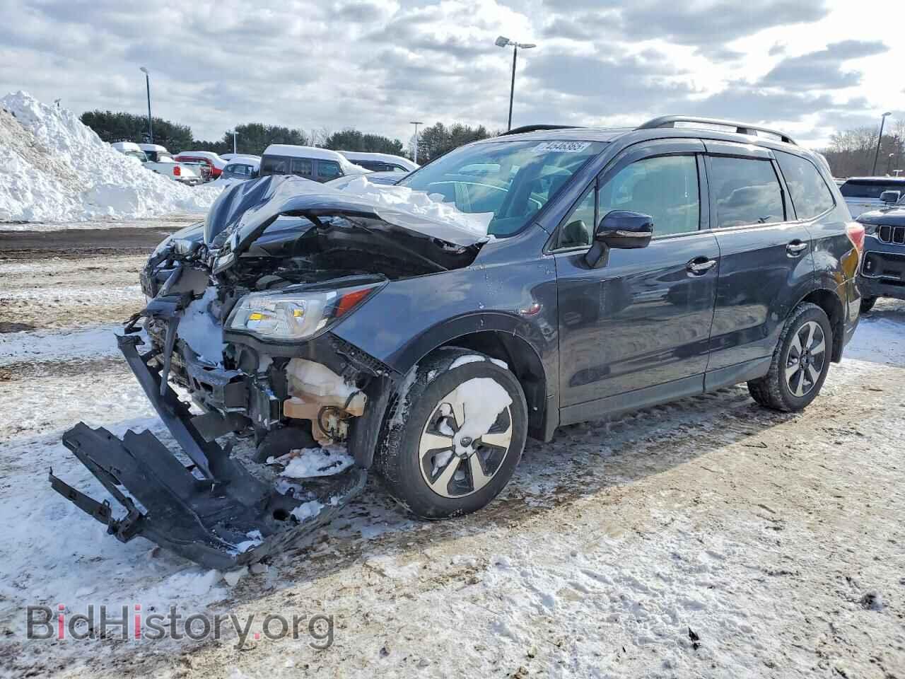 Photo JF2SJAEC5HH581640 - SUBARU FORESTER 2017