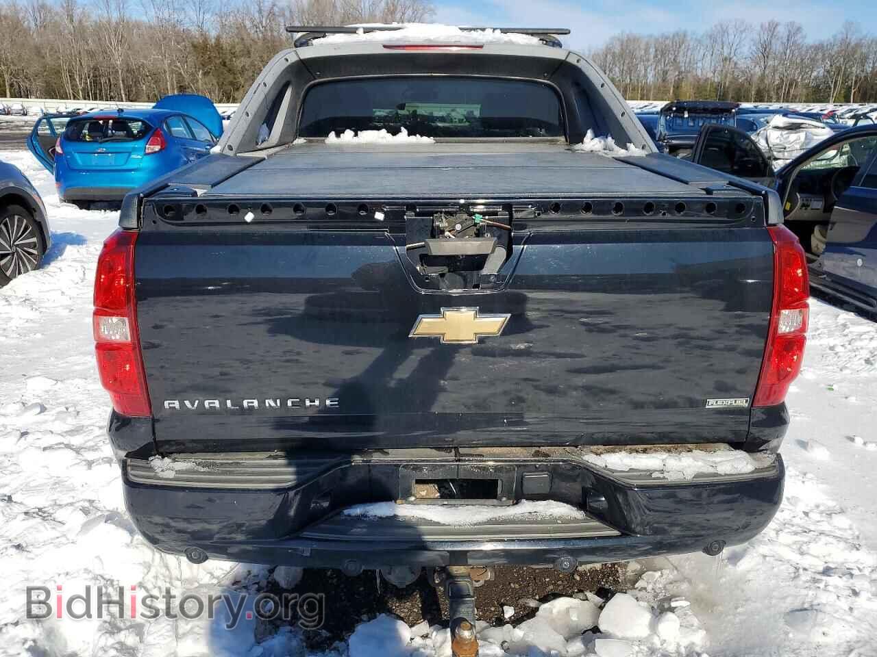 2007 CHEVROLET AVALANCHE - VIN: 3GNFK12357G258335 - Фото 6
