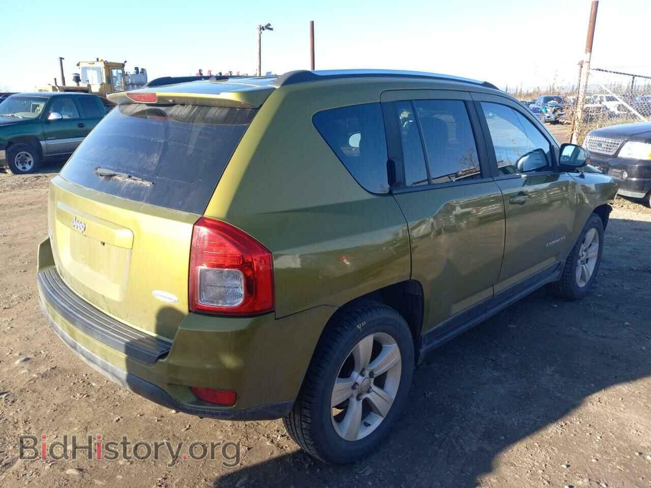 2012 JEEP COMPASS - VIN: 1C4NJDEB4CD564347 - Фото 3