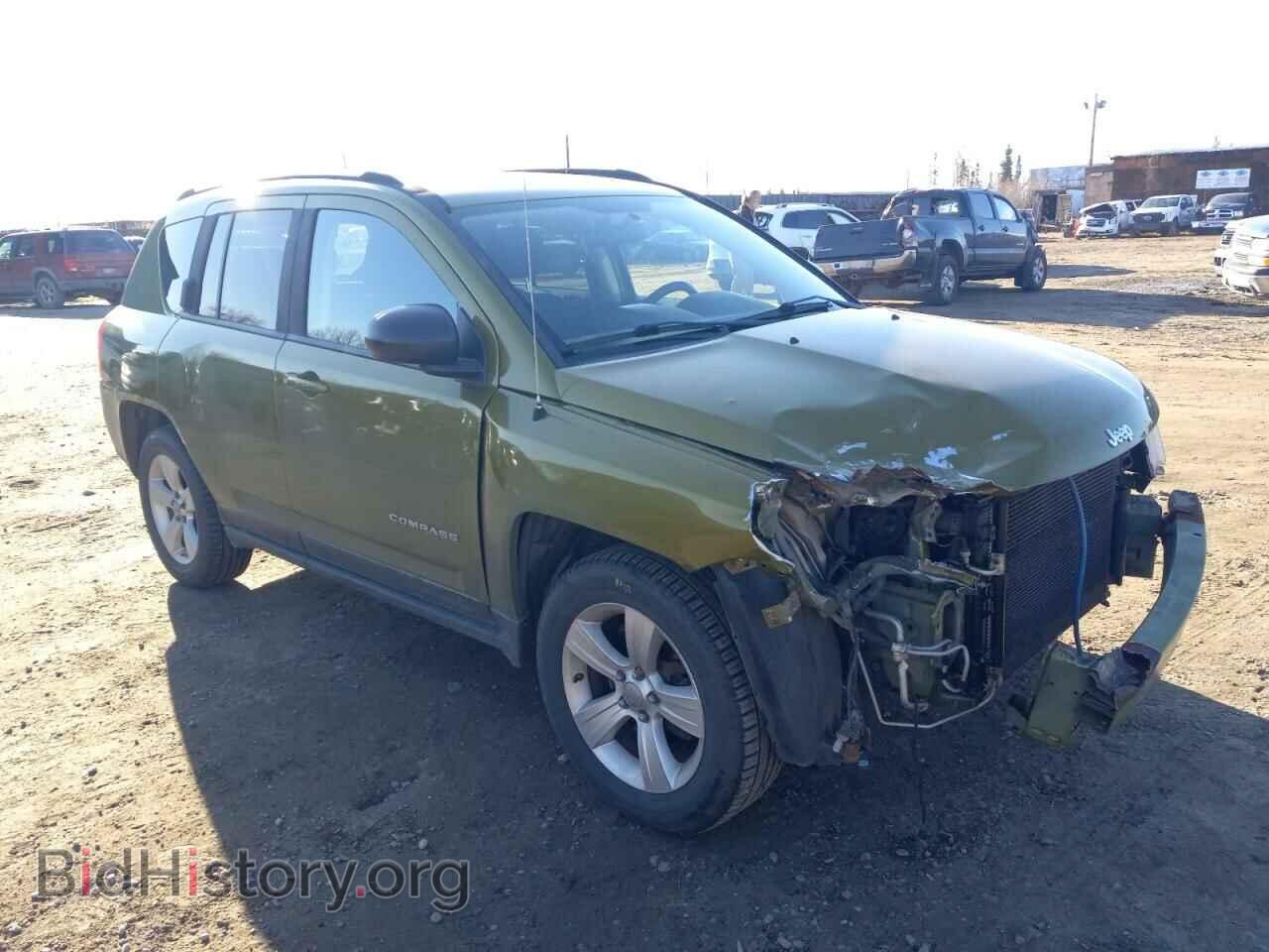 2012 JEEP COMPASS - VIN: 1C4NJDEB4CD564347 - Фото 4