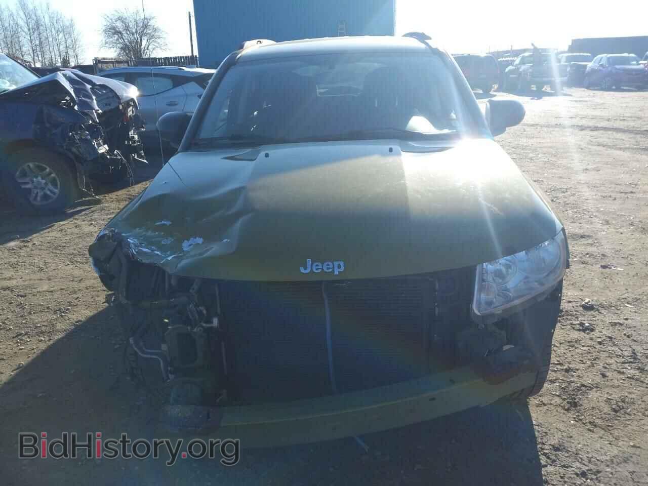 2012 JEEP COMPASS - VIN: 1C4NJDEB4CD564347 - Фото 5