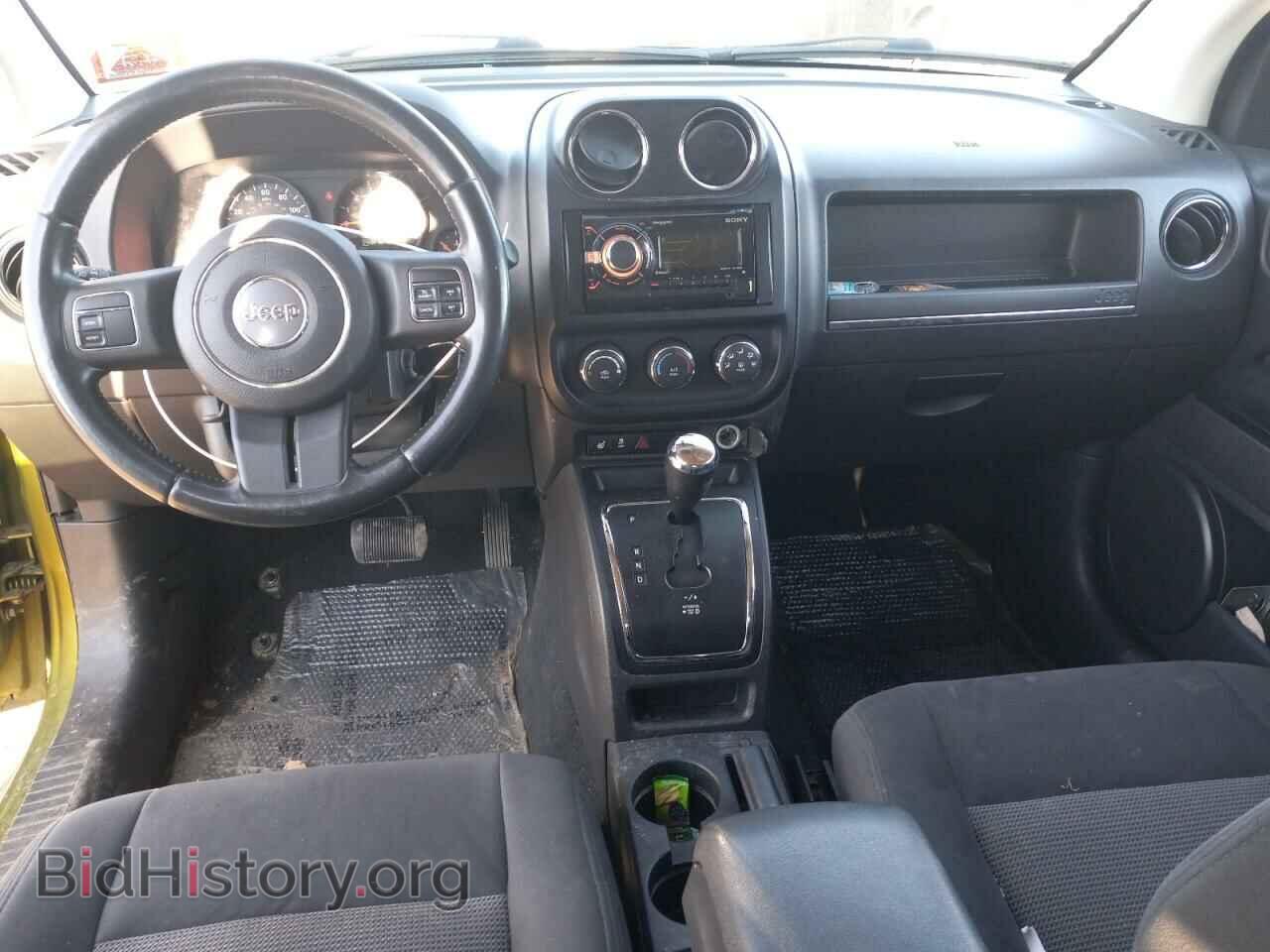 2012 JEEP COMPASS - VIN: 1C4NJDEB4CD564347 - Фото 8