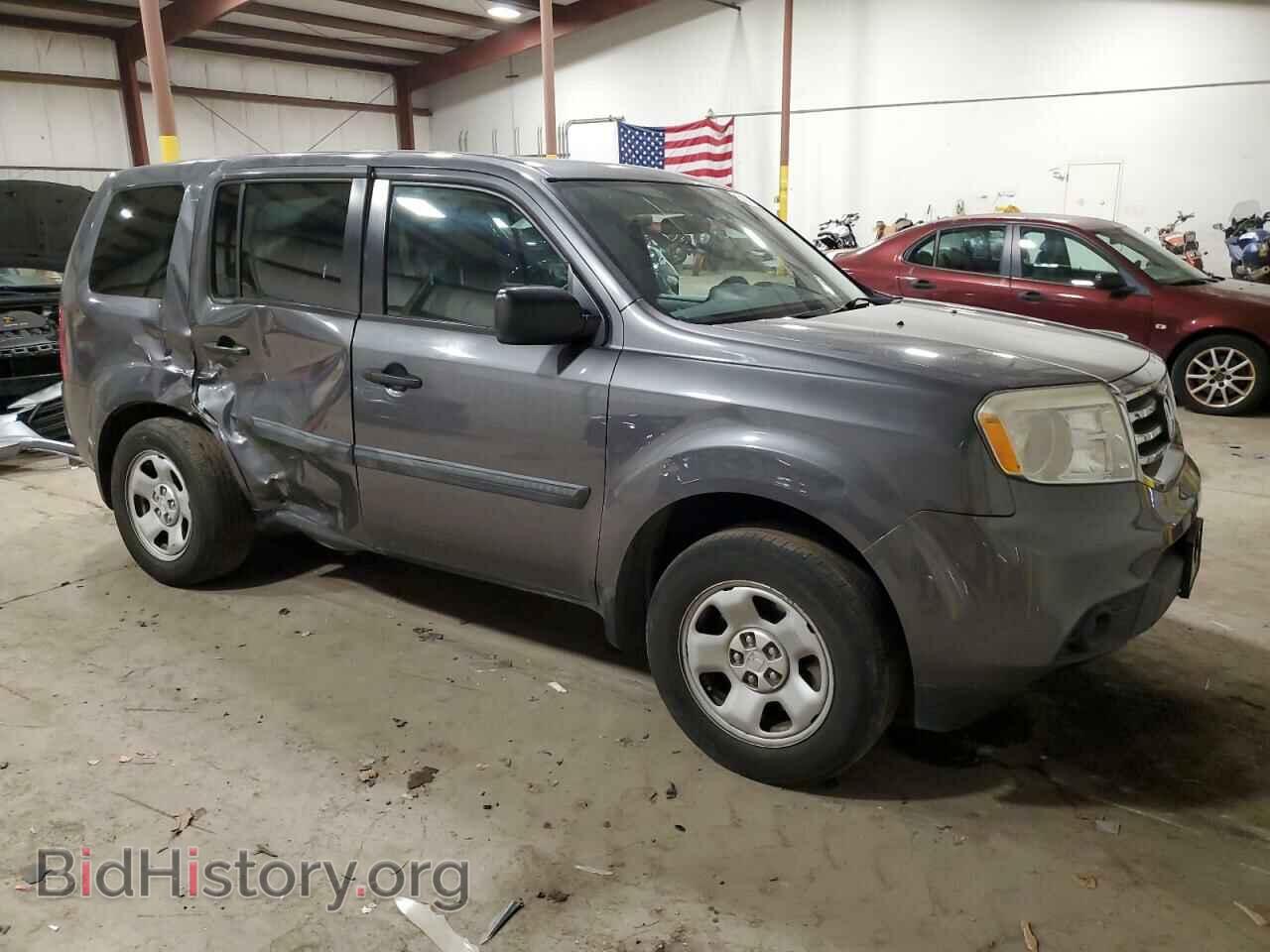 2014 HONDA PILOT - VIN: 5FNYF4H29EB056526 - Фото 4