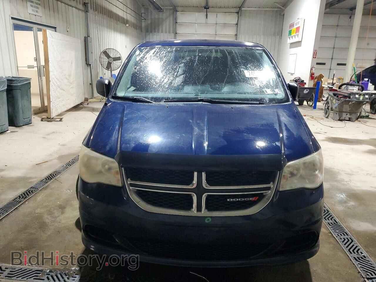 2013 DODGE CARAVAN - VIN: 2C4RDGBG7DR735522 - Фото 5