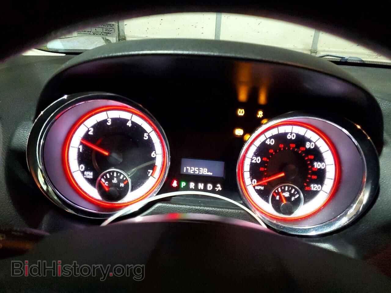 2013 DODGE CARAVAN - VIN: 2C4RDGBG7DR735522 - Фото 9