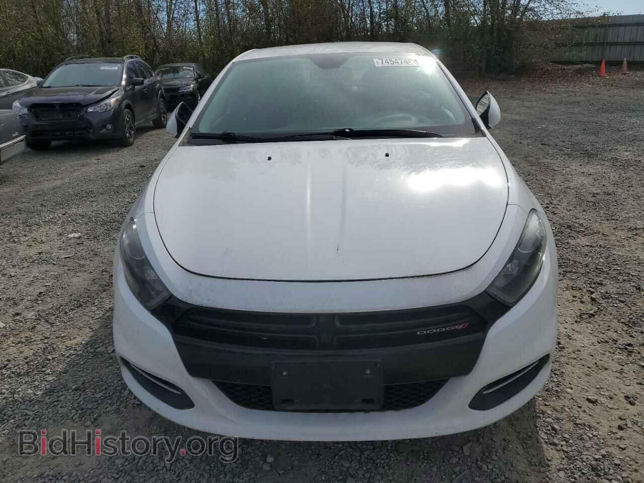 2016 DODGE DART - VIN: 1C3CDFAA9GD750337 - Photo 5