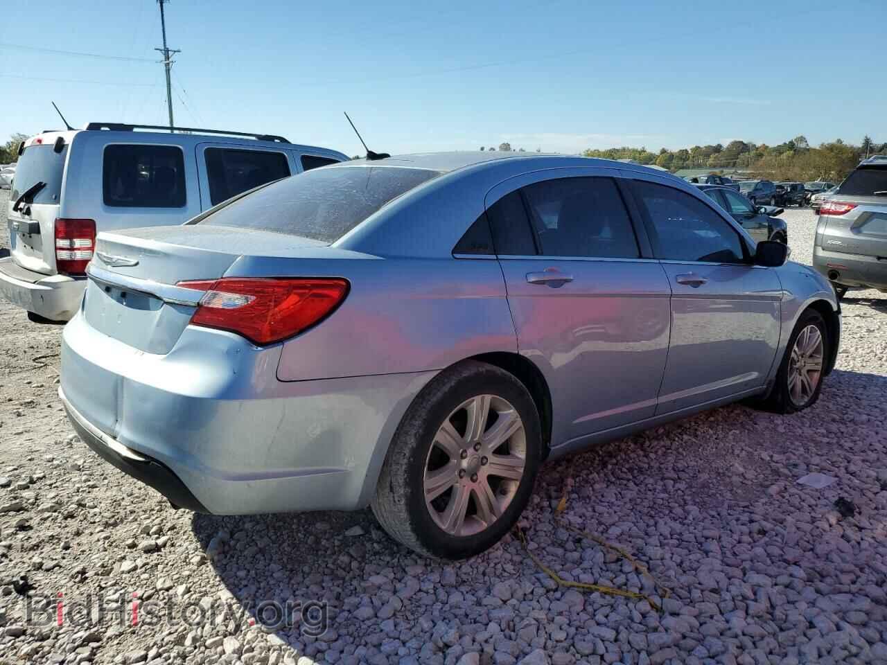 2012 CHRYSLER 200 - VIN: 1C3CCBBB7CN181706 - Фото 3
