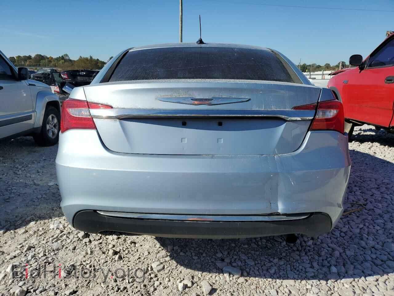 2012 CHRYSLER 200 - VIN: 1C3CCBBB7CN181706 - Фото 6