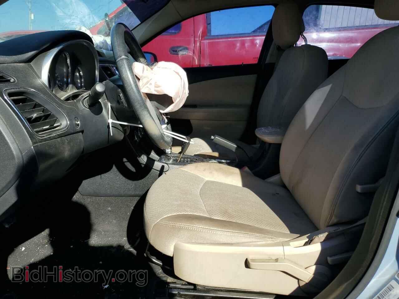 2012 CHRYSLER 200 - VIN: 1C3CCBBB7CN181706 - Фото 7