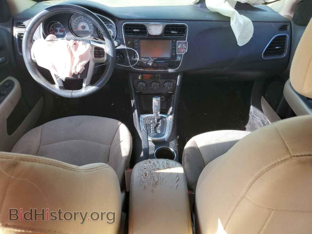 2012 CHRYSLER 200 - VIN: 1C3CCBBB7CN181706 - Фото 8
