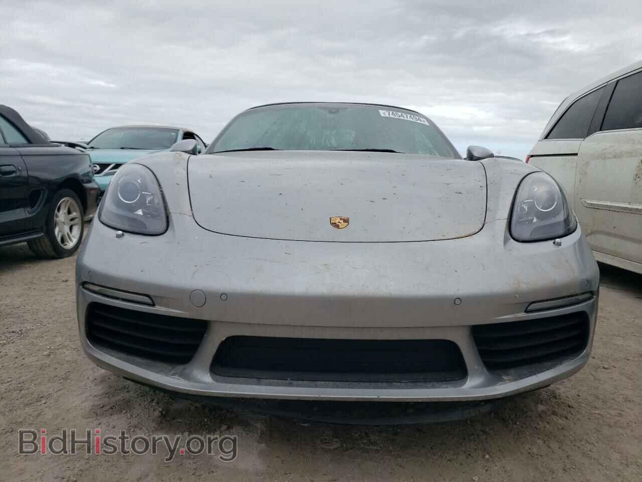 2017 PORSCHE BOXSTER - VIN: WP0CA2A81HS220788 - Фото 5