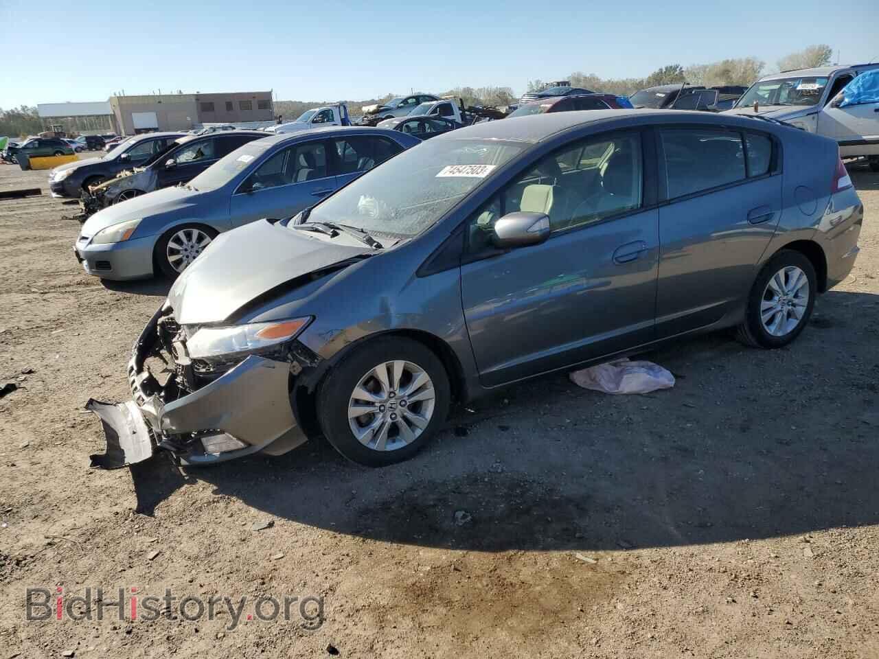 Фотография JHMZE2H72DS003965 - HONDA INSIGHT 2013