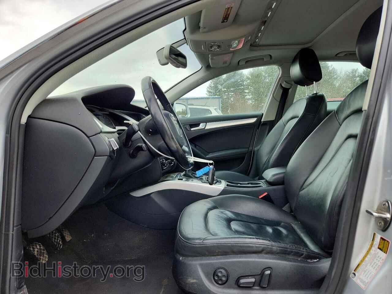 2012 AUDI A4 - VIN: WAUHFAFL9CN001032 - Photo 7