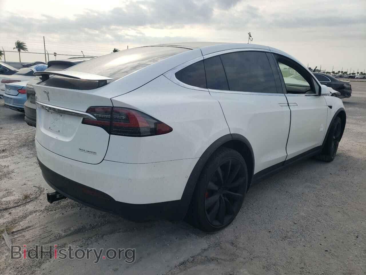 2021 TESLA MODEL X - VIN: 5YJXCDE48MF319436 - Фото 3