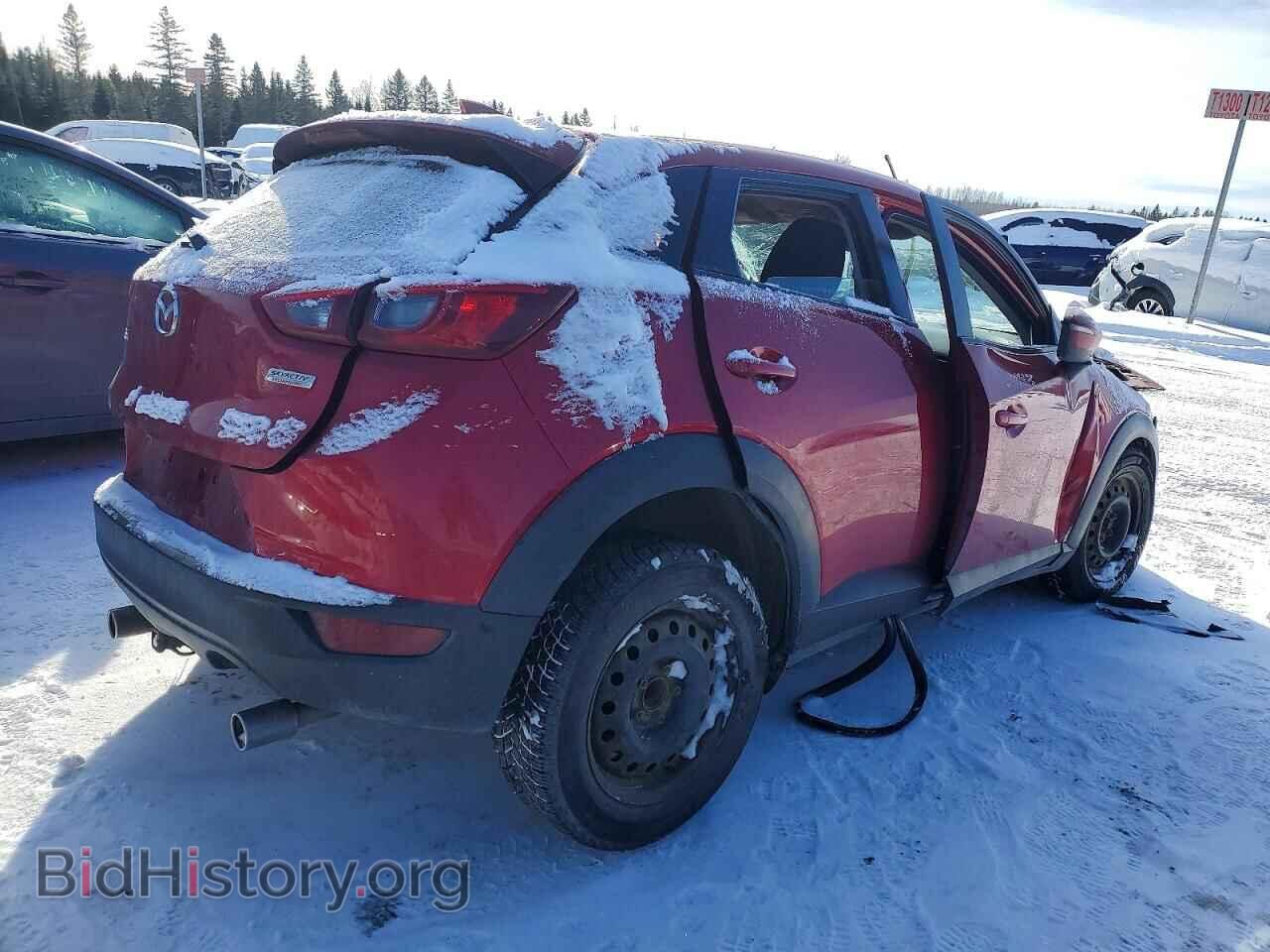 2019 MAZDA CX-3 - VIN: JM1DKDB73K0404295 - Photo 3