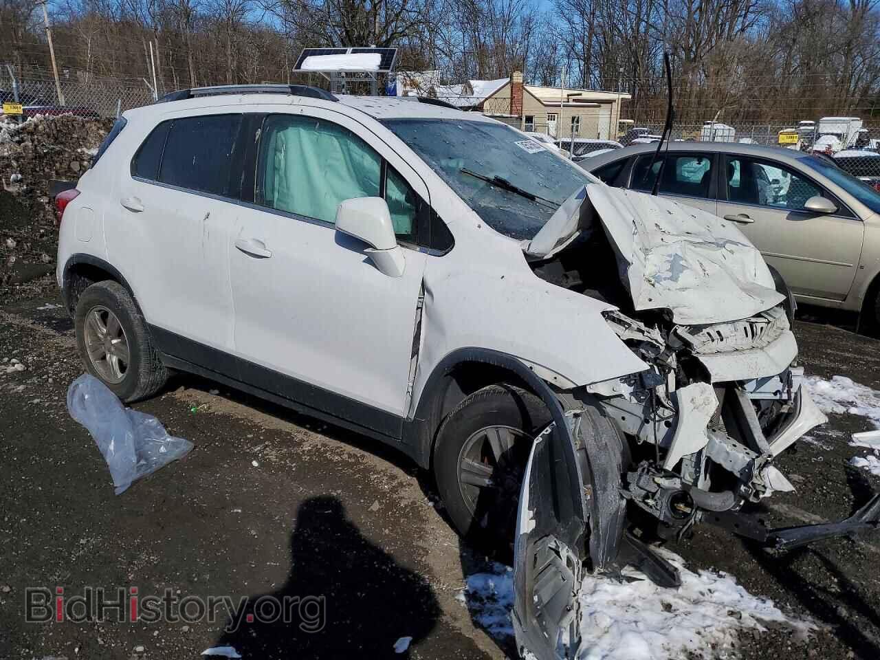 2019 CHEVROLET TRAX - VIN: 3GNCJPSB3KL214141 - Фото 4