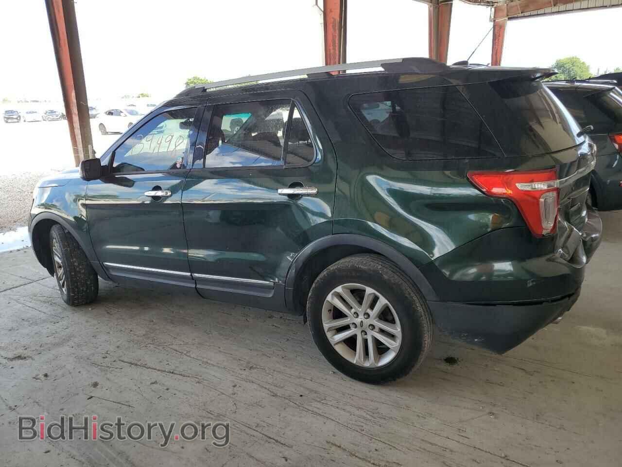 2013 FORD EXPLORER - VIN: 1FM5K7D92DGA86874 - Photo 2