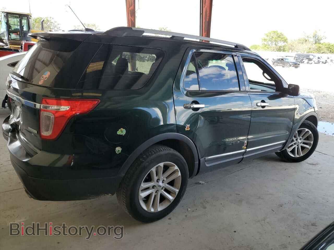 2013 FORD EXPLORER - VIN: 1FM5K7D92DGA86874 - Photo 3