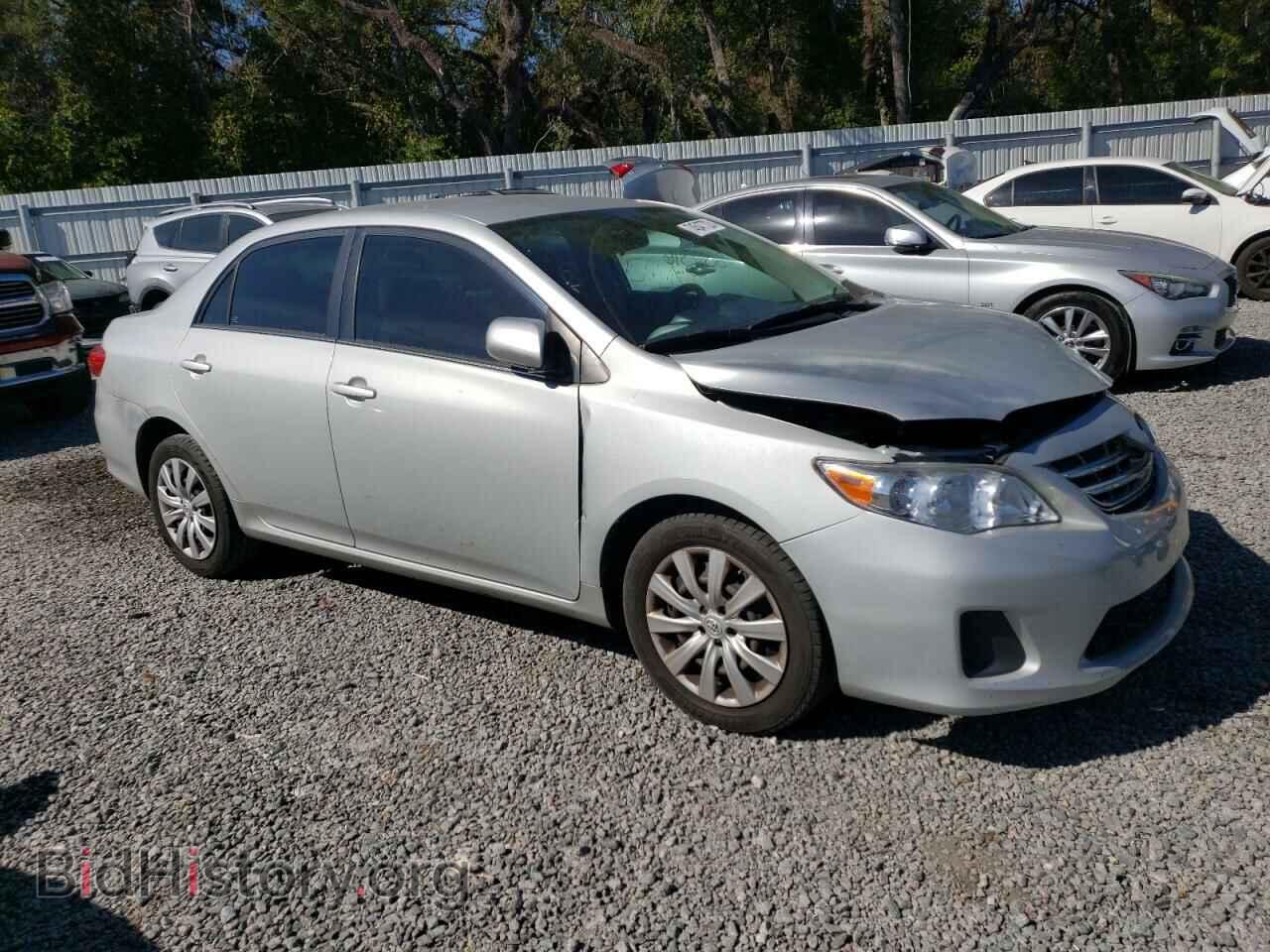 2013 TOYOTA COROLLA - VIN: 2T1BU4EE3DC967495 - Фото 4