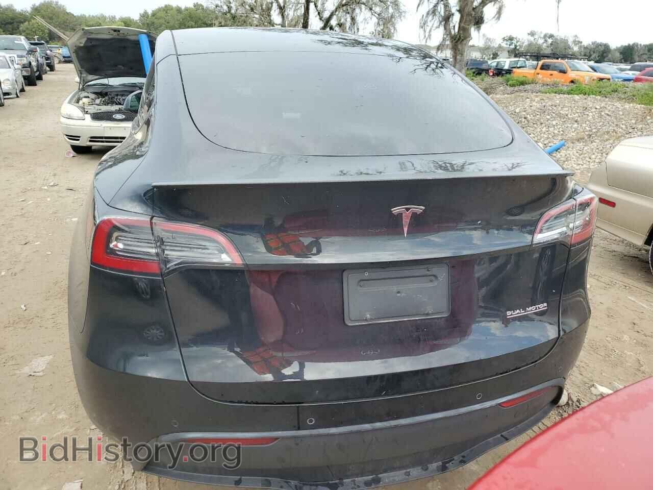 2022 TESLA MODEL Y - VIN: 7SAYGDEF0NF367964 - Фото 6