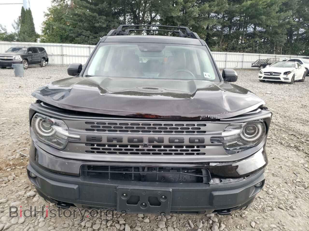 2021 FORD BRONCO - VIN: 3FMCR9D95MRA23422 - Фото 5