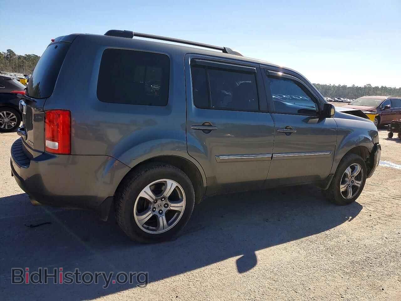 2010 HONDA PILOT - VIN: 5FNYF3H95AB008975 - Фото 3