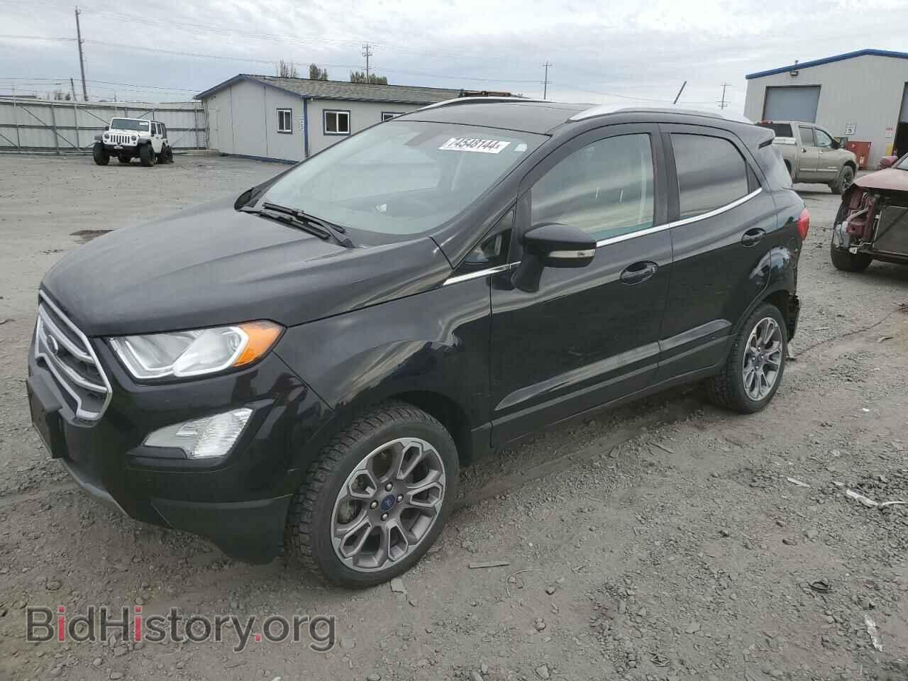 Photo MAJ6S3KL6KC297697 - FORD ECOSPORT 2019