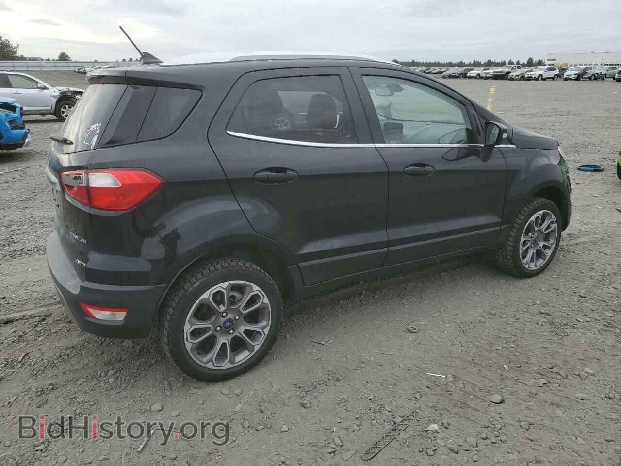 2019 FORD ECOSPORT - VIN: MAJ6S3KL6KC297697 - Фото 3