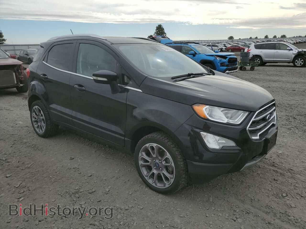 2019 FORD ECOSPORT - VIN: MAJ6S3KL6KC297697 - Фото 4