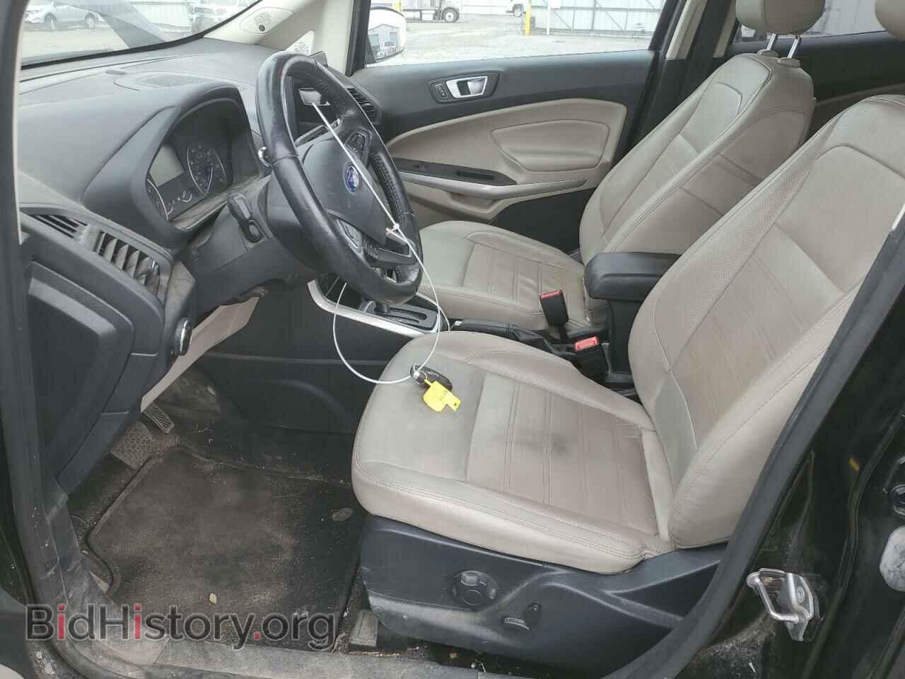 2019 FORD ECOSPORT - VIN: MAJ6S3KL6KC297697 - Фото 7