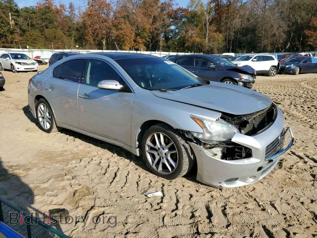 2010 NISSAN MAXIMA - VIN: 1N4AA5AP1AC871702 - Фото 4