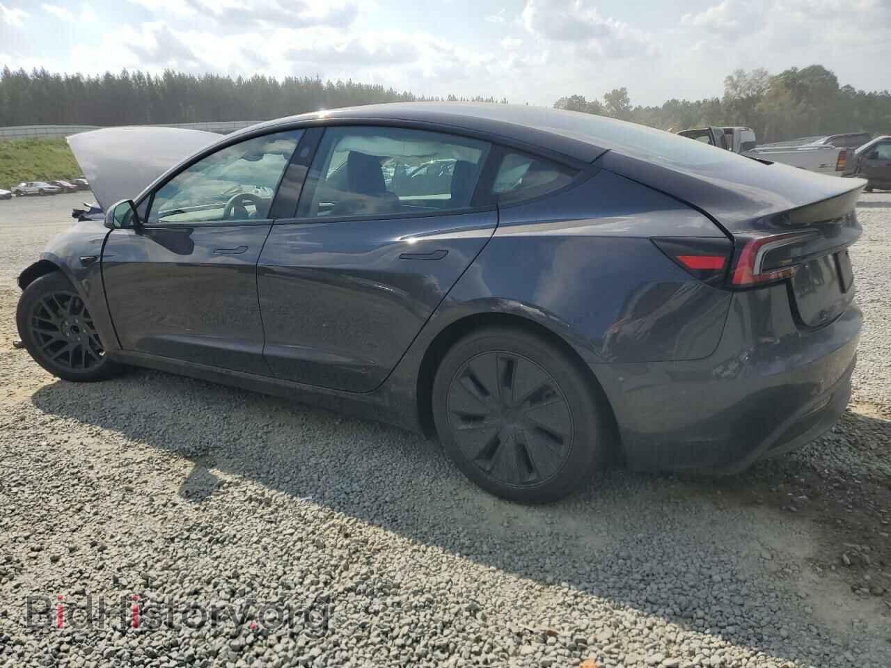 2024 TESLA MODEL 3 - VIN: 5YJ3E1EAXRF763549 - Photo 2
