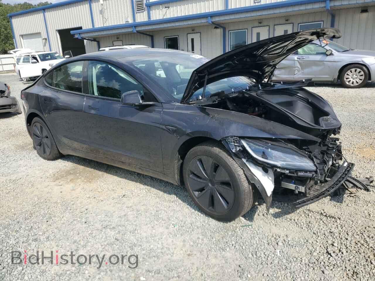 2024 TESLA MODEL 3 - VIN: 5YJ3E1EAXRF763549 - Photo 4