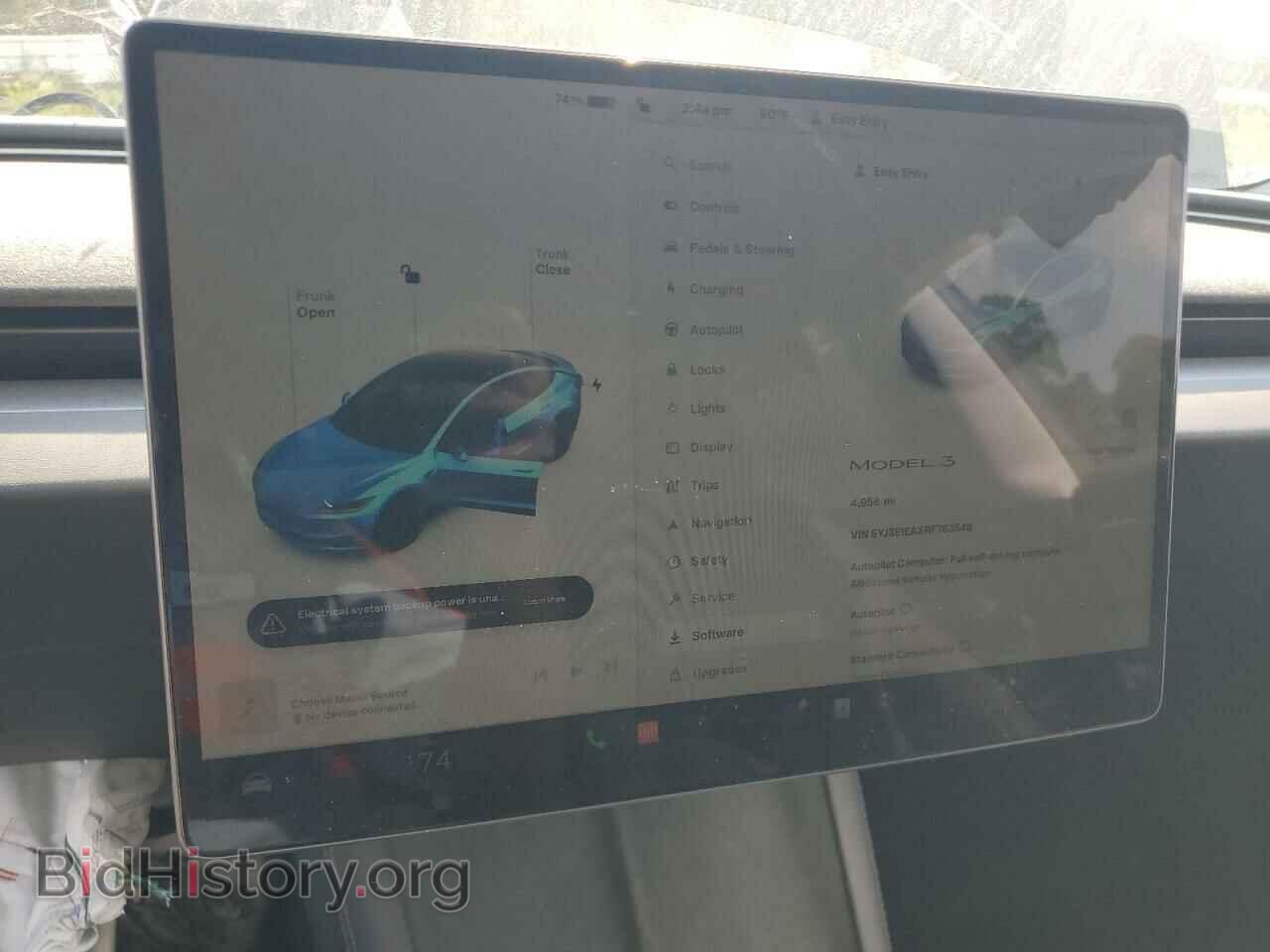 2024 TESLA MODEL 3 - VIN: 5YJ3E1EAXRF763549 - Photo 9