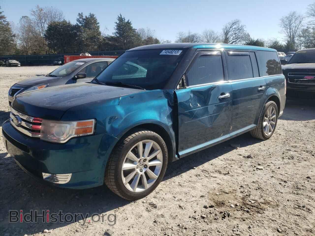 Photo 2FMGK5DC2BBD06382 - FORD FLEX 2011