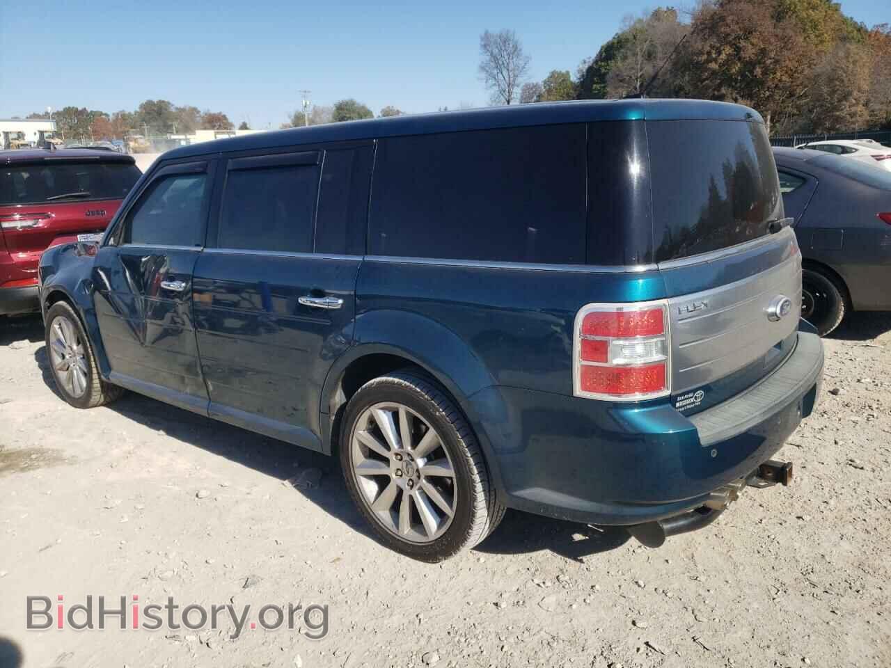 2011 FORD FLEX - VIN: 2FMGK5DC2BBD06382 - Photo 2