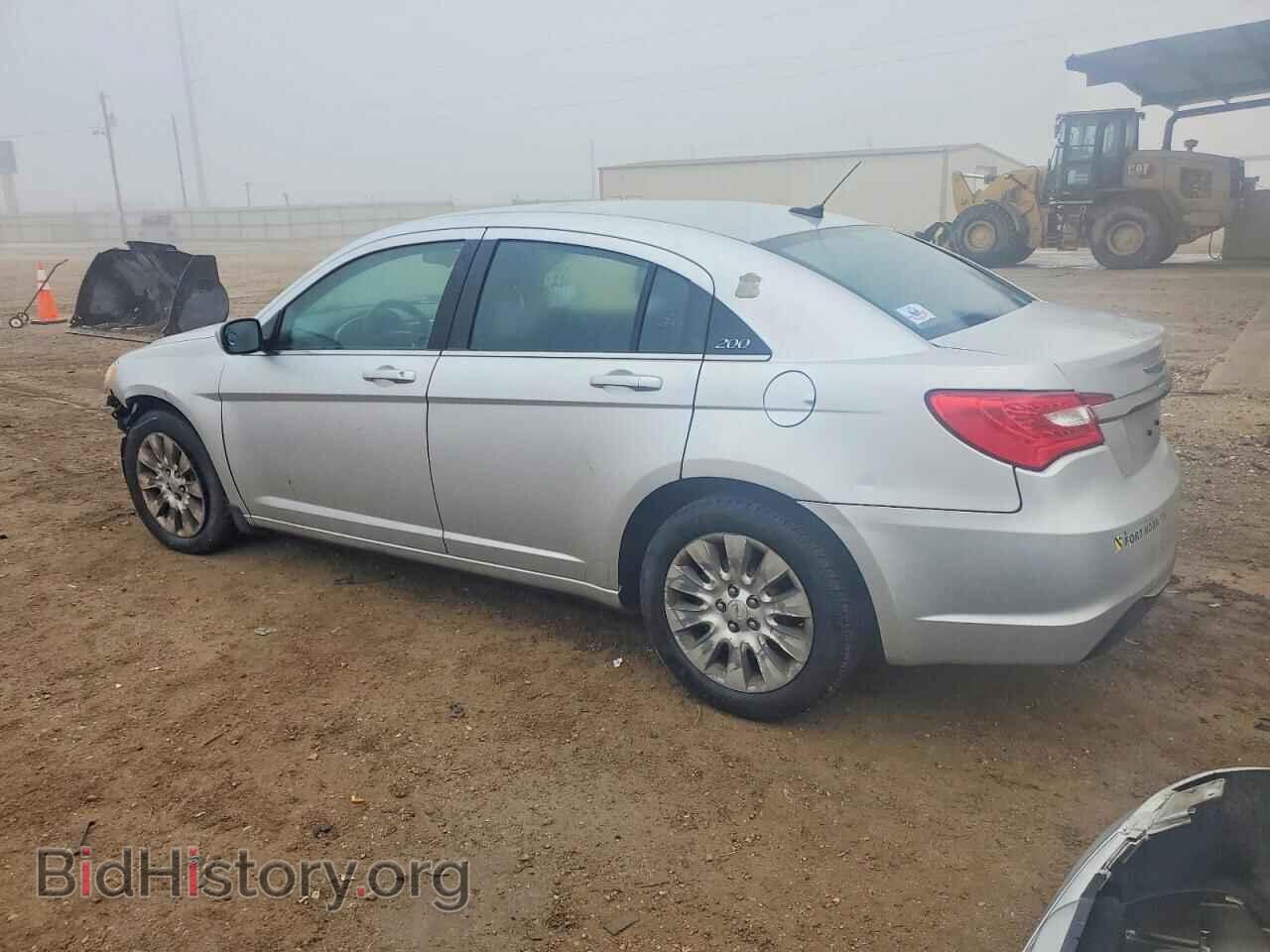 2012 CHRYSLER 200 - VIN: 1C3CCBAB5CN161004 - Фото 2