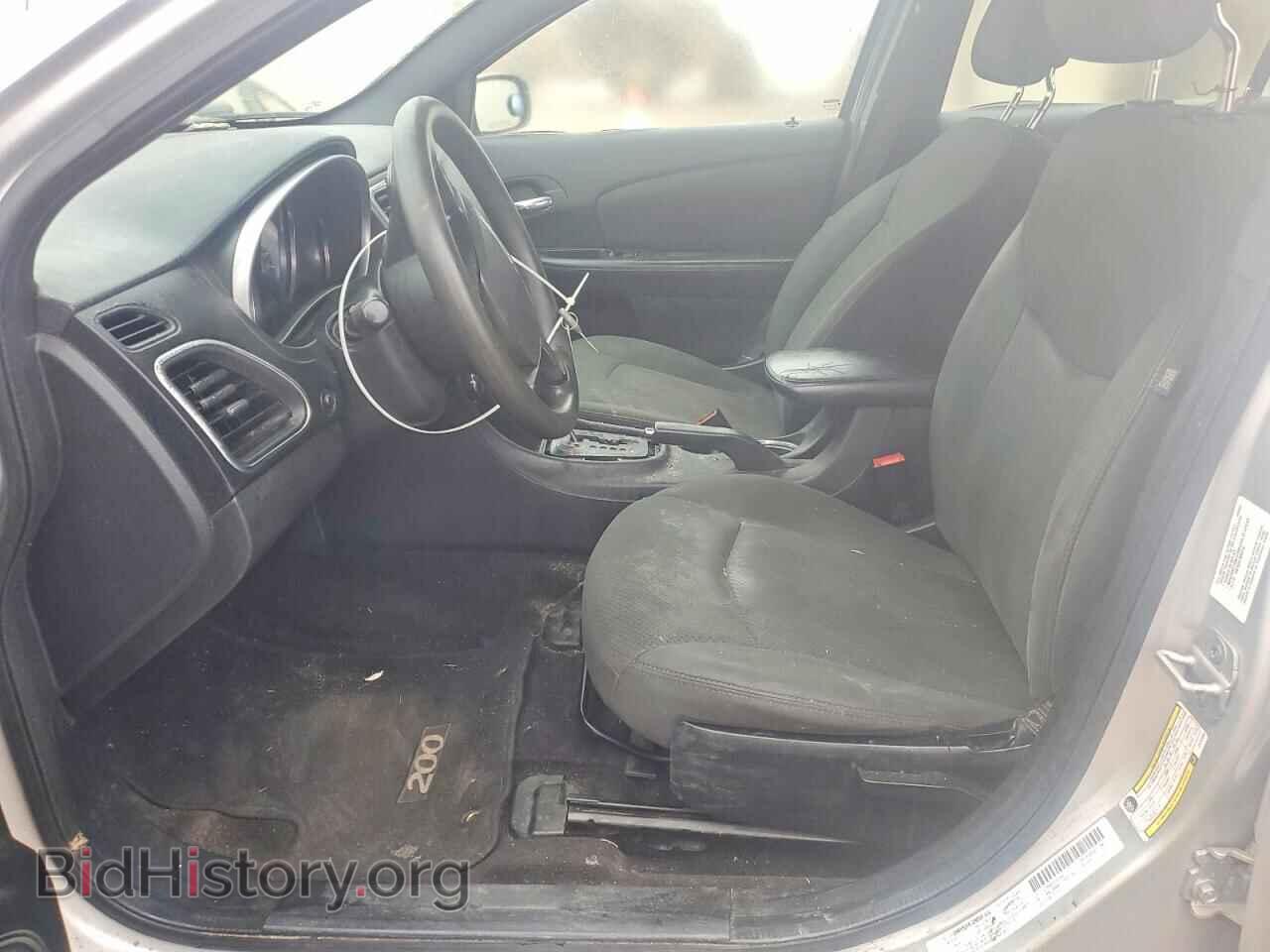 2012 CHRYSLER 200 - VIN: 1C3CCBAB5CN161004 - Фото 7