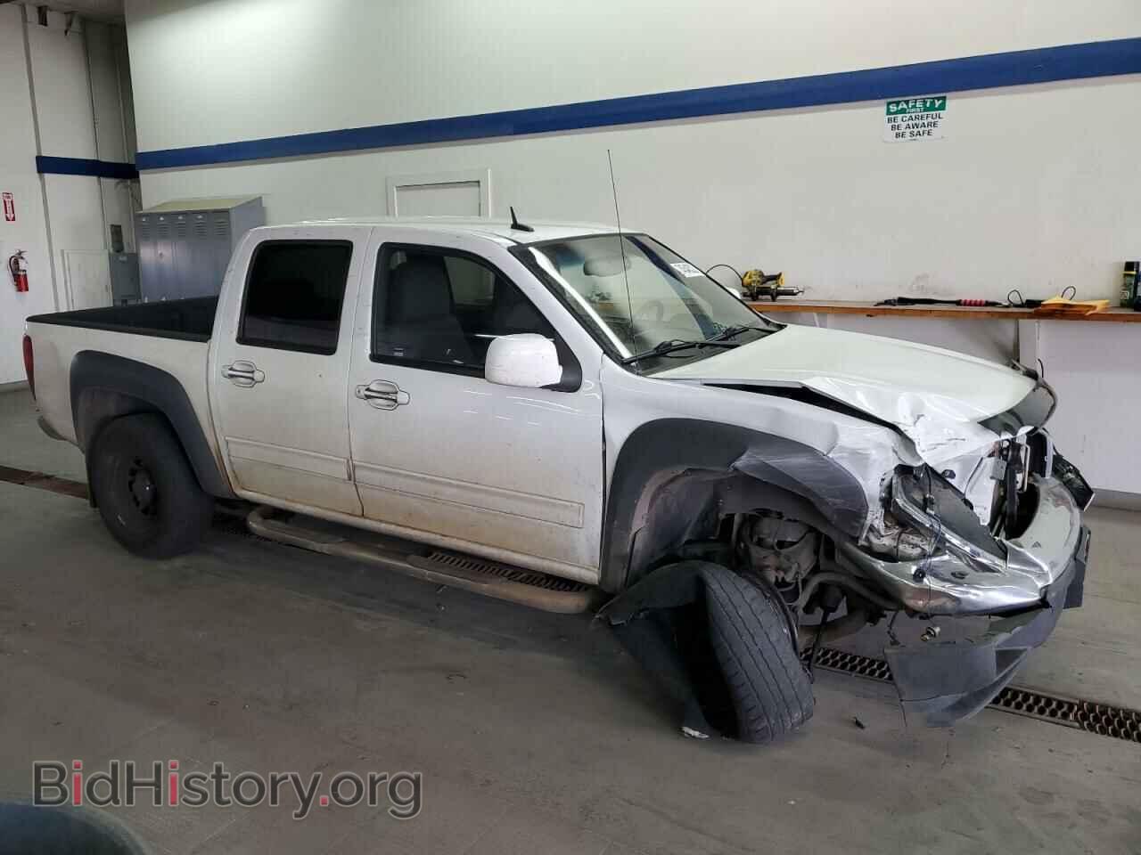 2012 GMC CANYON - VIN: 1GTH6NFE0C8145014 - Фото 4