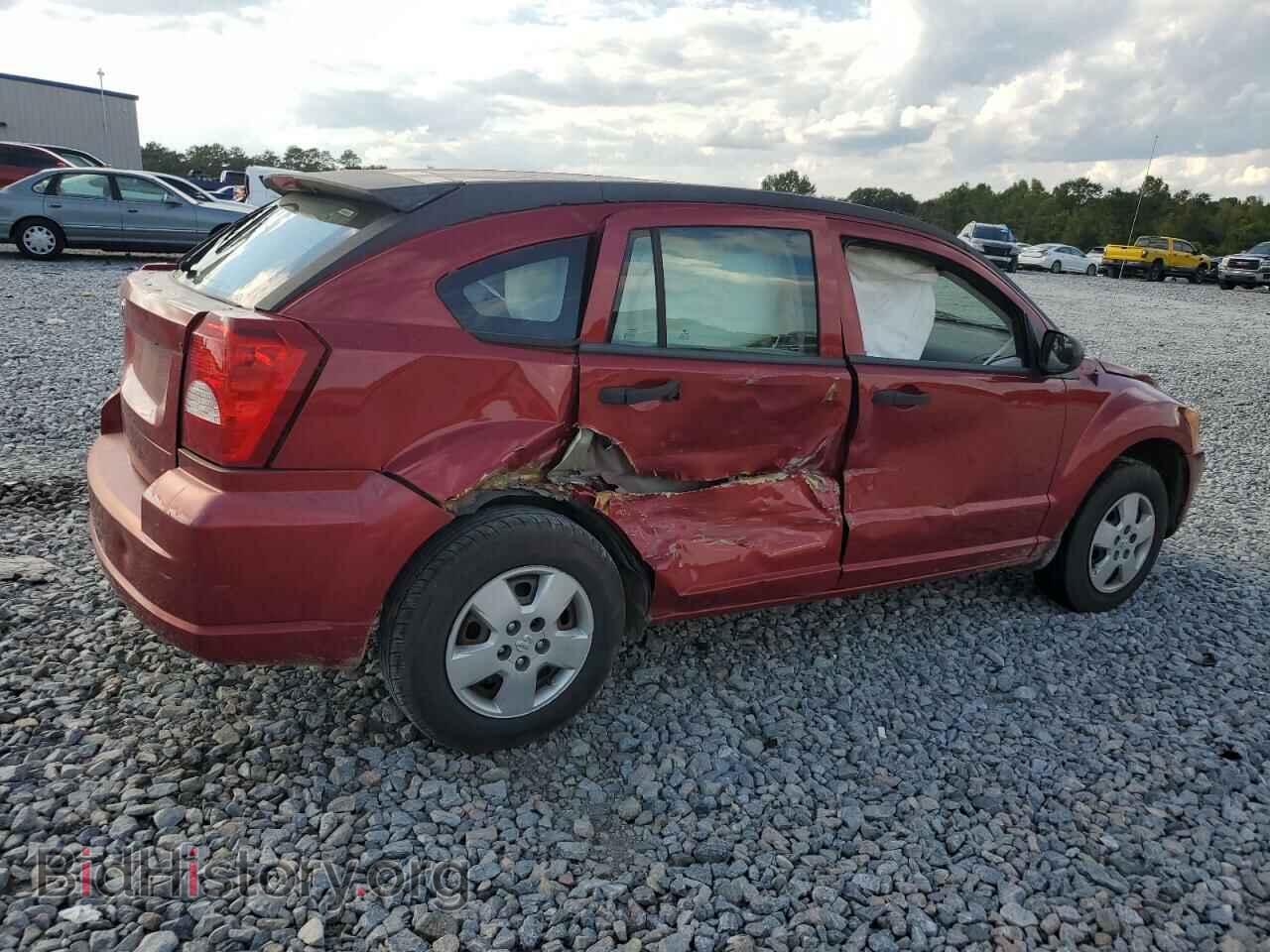 2007 DODGE CALIBER - VIN: 1B3HB28B57D266262 - Фото 3