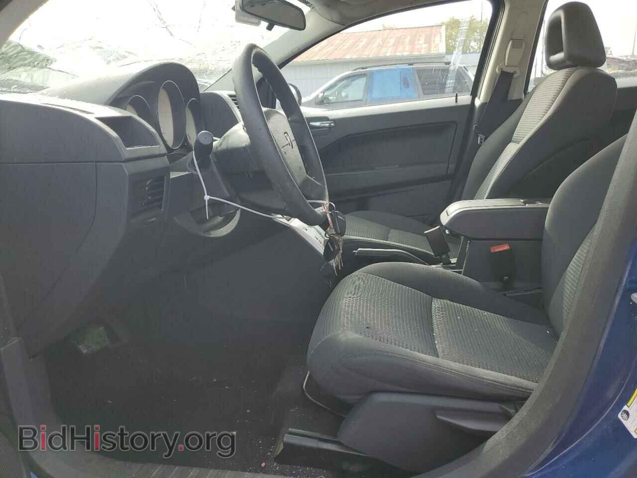2009 DODGE CALIBER - VIN: 1B3HB48A09D131938 - Photo 7
