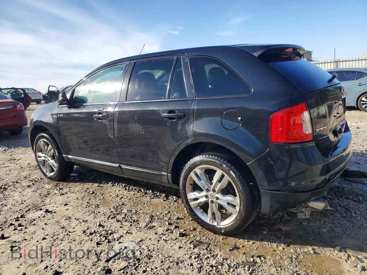 2013 FORD EDGE - VIN: 2FMDK3JC0DBA91700 - Фото 2