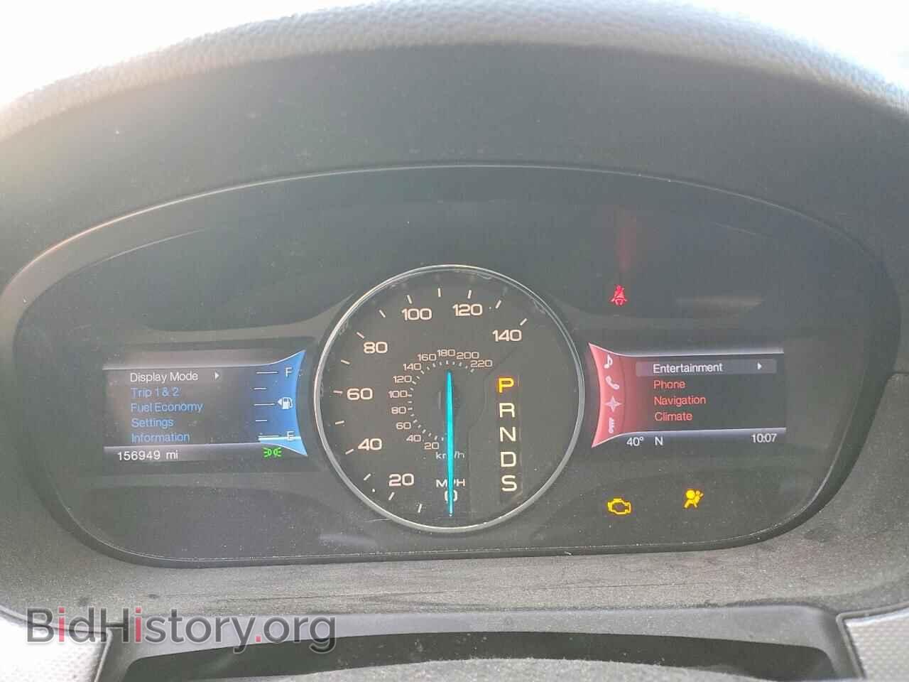 2013 FORD EDGE - VIN: 2FMDK3JC0DBA91700 - Фото 9