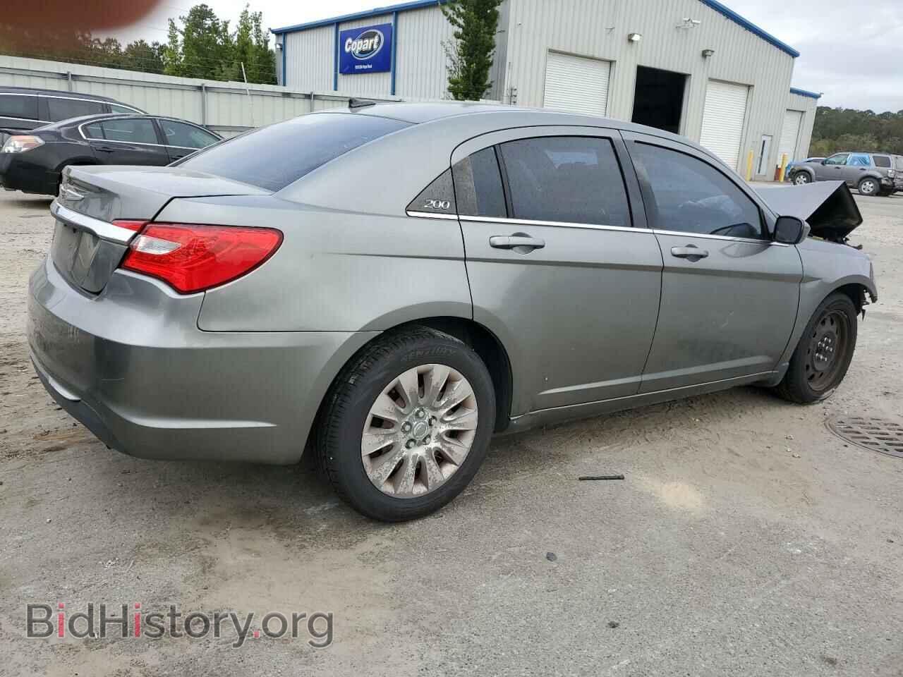 2012 CHRYSLER 200 - VIN: 1C3CCBABXCN163217 - Фото 3
