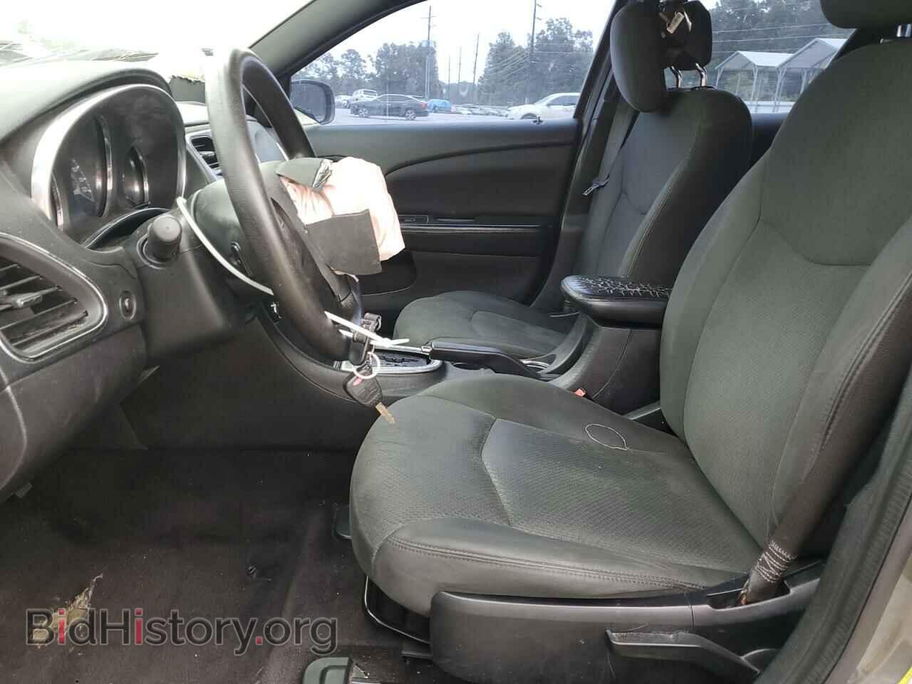2012 CHRYSLER 200 - VIN: 1C3CCBABXCN163217 - Фото 7