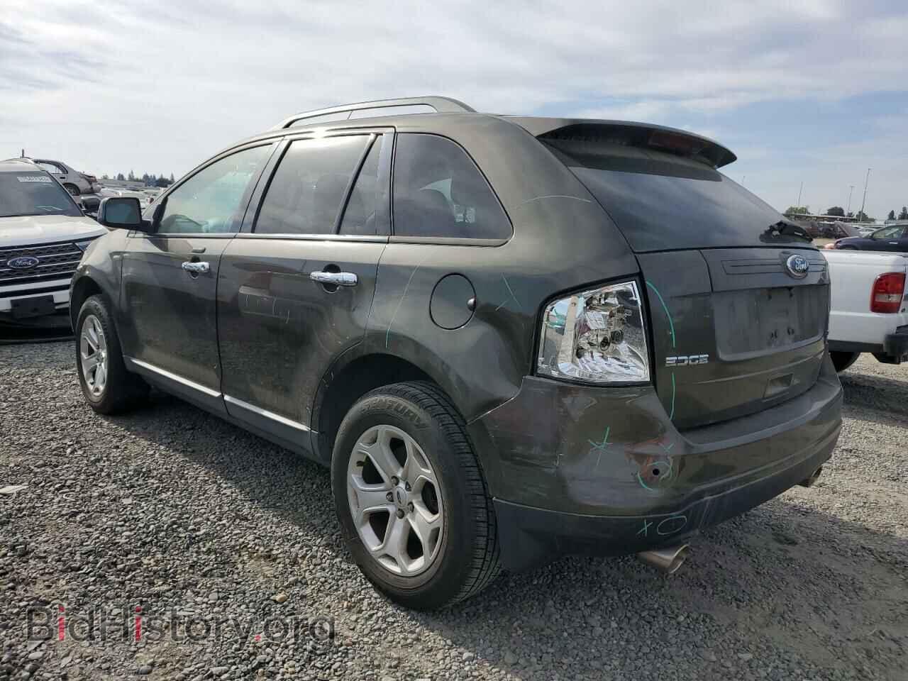2011 FORD EDGE - VIN: 2FMDK3JC2BBA64740 - Фото 2