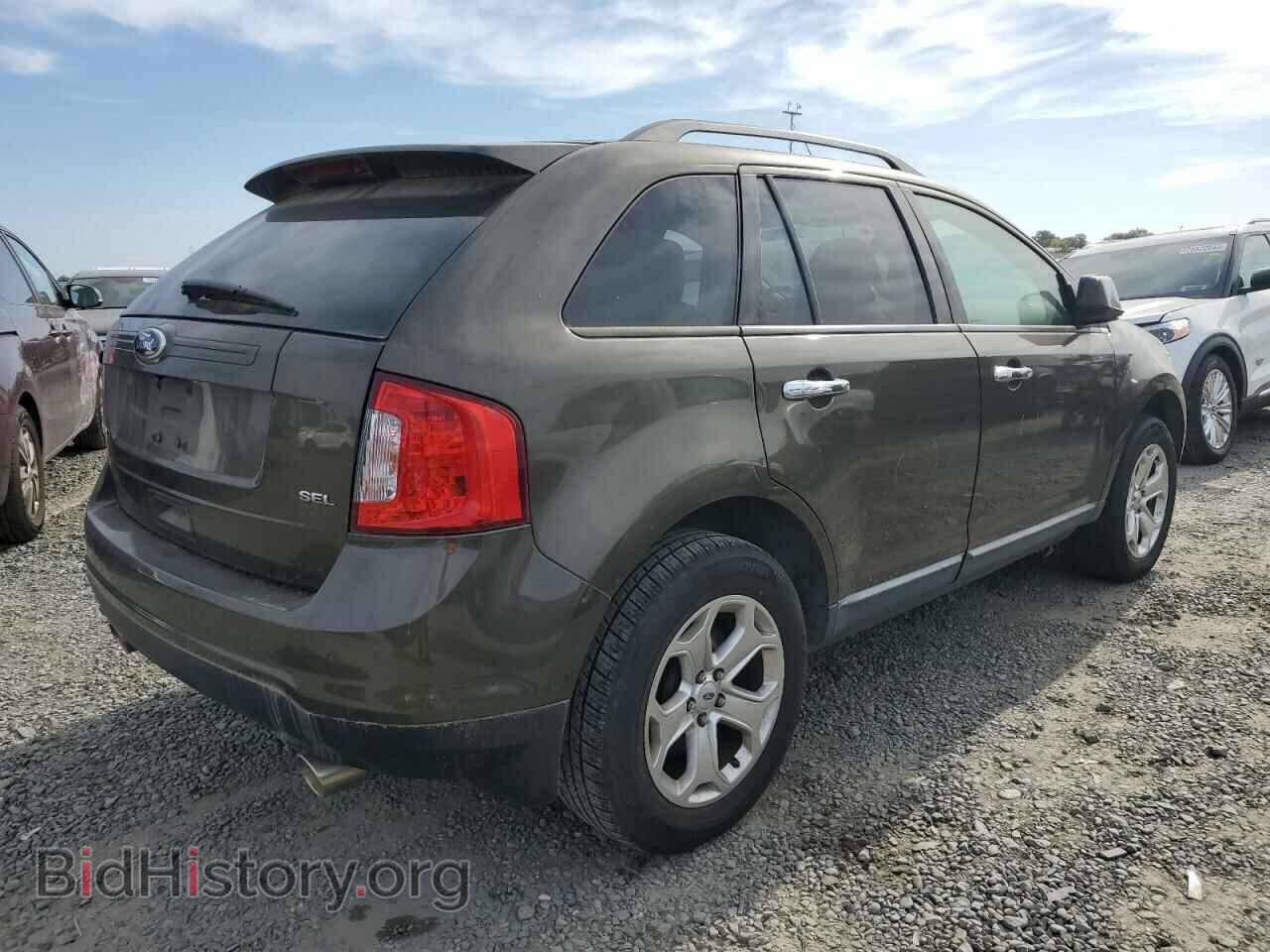 2011 FORD EDGE - VIN: 2FMDK3JC2BBA64740 - Фото 3