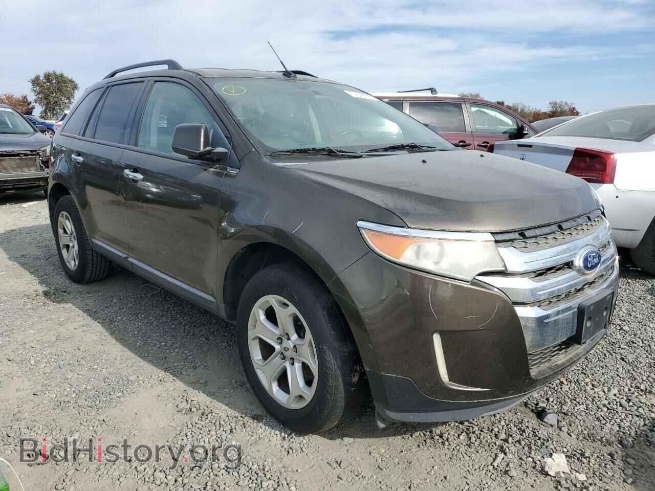 2011 FORD EDGE - VIN: 2FMDK3JC2BBA64740 - Фото 4