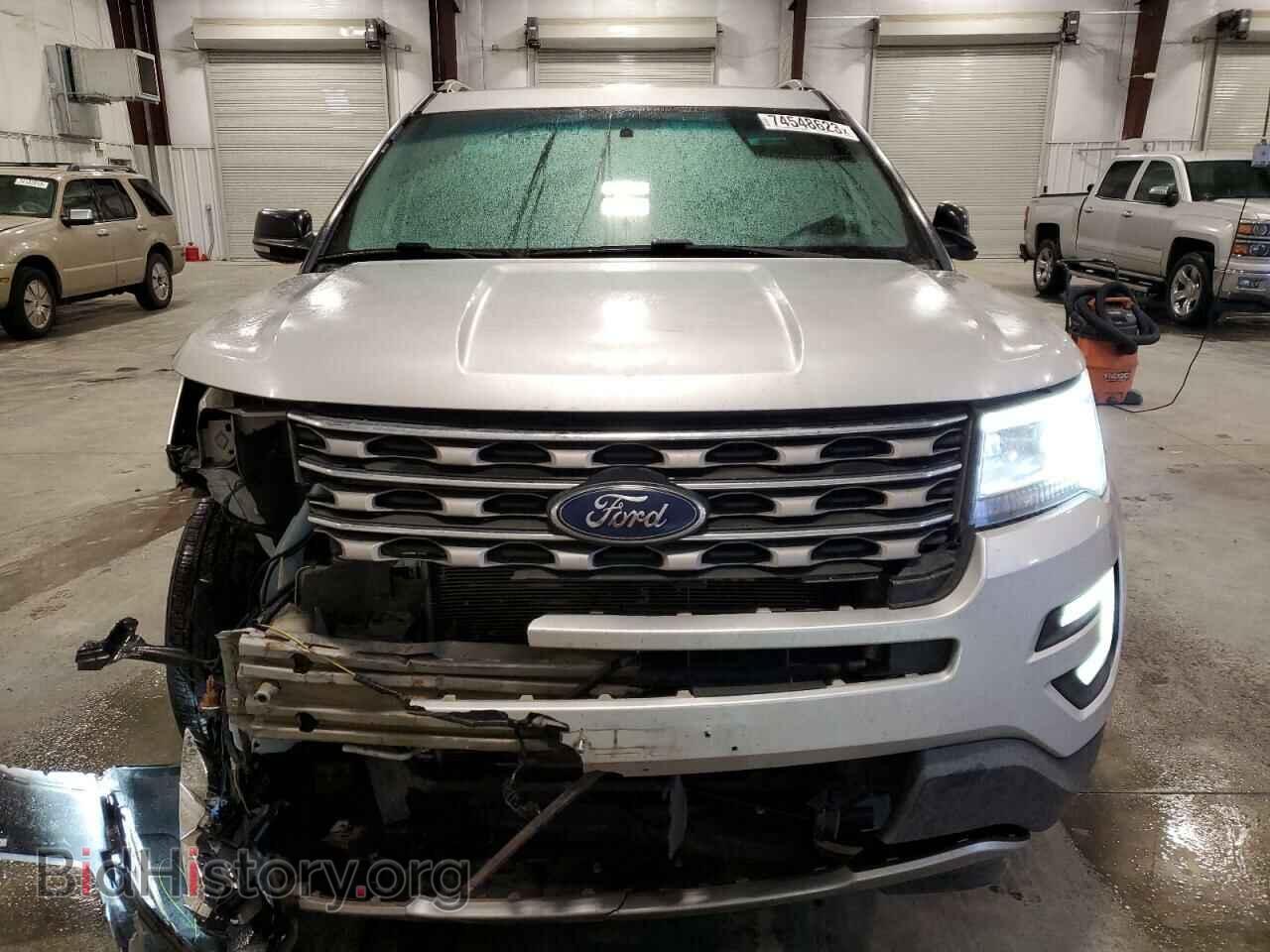 2017 FORD EXPLORER - VIN: 1FM5K8D81HGD57202 - Фото 5